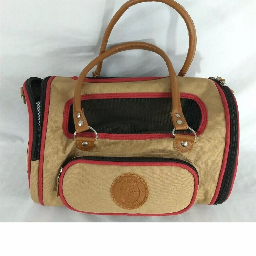 SHERPA Element Duffle Pet Carrier Canvas Vinyl
